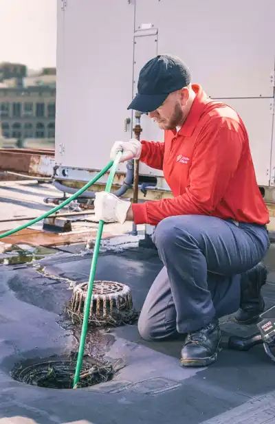 Drain repair with minimal disruption