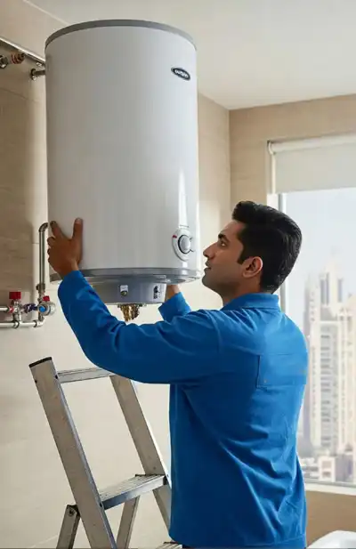 Water heater installation by Zoom Drain Phoenix